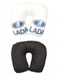 Автомобильная подушка под шею "LADA"