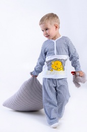 Пижама детская "Соня" с шелкографией (кулирка)