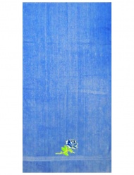 Полотенце махровое 70х140 ПБ-8 (синий)
