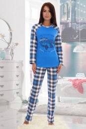 Пижама женская модель 2471 синий