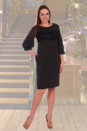 Платье женское модель Ориджинал черный
