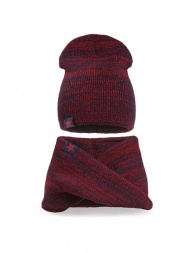 Комплект шапка и шарф для мальчика