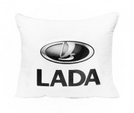 Автомобильная подушка 30 х 35 см "LADA"