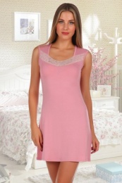 Сорочка женская модель 2089 розовый