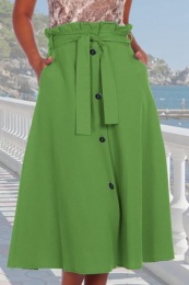 Юбка женская модель Гледис зеленый