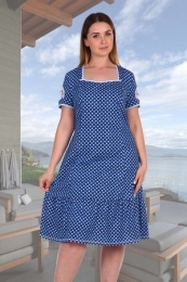 Платье женское модель 1293 джинс