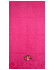 Полотенце махровое 45х85 ПС-1 (розовое)
