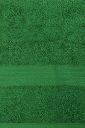 Полотенце махровое 70х140 "Лесной зеленый" (косичка)