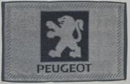 Полотенце махровое 30х50  "PEUGEOT" 