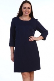 Платье женское модель Пломбир темно-синий