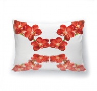Подушка декоративная с 3D рисунком "Аллея цветов"