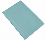 Пододеяльник миниевро (200х220 см) cатин / голубой