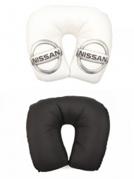 Автомобильная подушка под шею "NISSAN" 