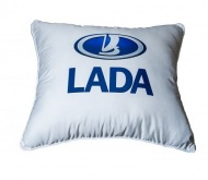 Автомобильная подушка 30 х 30 см "LADA"