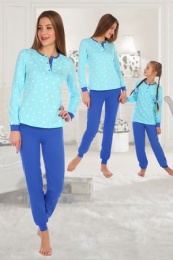 Пижама женская модель Голубая лагуна